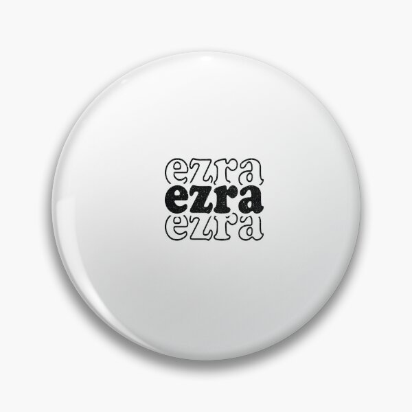 Item preview, Ezra Name Personalized designed and sold by Watsonarts.