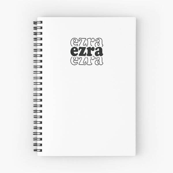 Item preview, Ezra Name Personalized designed and sold by Watsonarts.