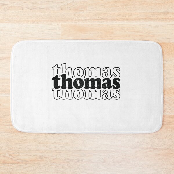 Item preview, Thomas Name Personalized designed and sold by Watsonarts.