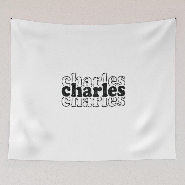 Item preview, Charles Name Personalized designed and sold by Watsonarts.