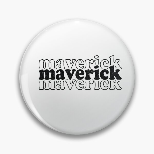 Item preview, Maverick Name Personalized designed and sold by Watsonarts.