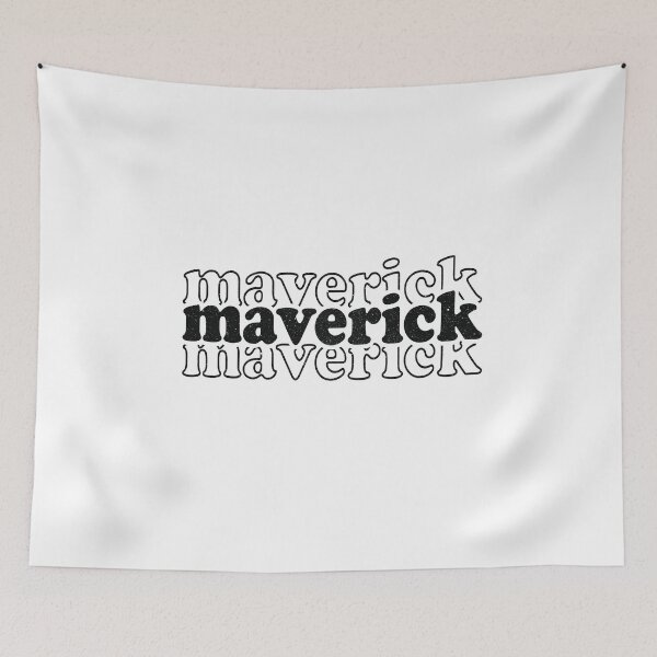 Item preview, Maverick Name Personalized designed and sold by Watsonarts.