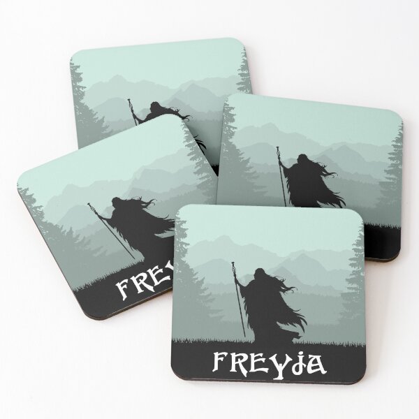 Item preview, Norse Gods - Freyja designed and sold by dgmng.