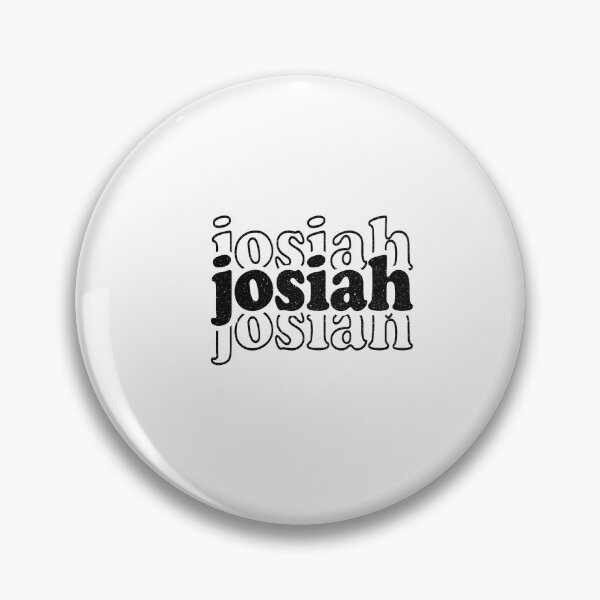 Artikelvorschau, Josiah Name personalisiert entworfen und verkauft von Watsonarts.
