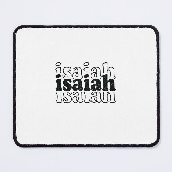 Item preview, Isaiah Name Personalized designed and sold by Watsonarts.