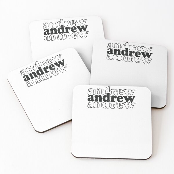 Item preview, Andrew Name Personalized designed and sold by Watsonarts.