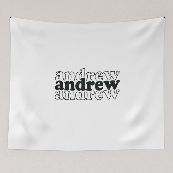 Item preview, Andrew Name Personalized designed and sold by Watsonarts.