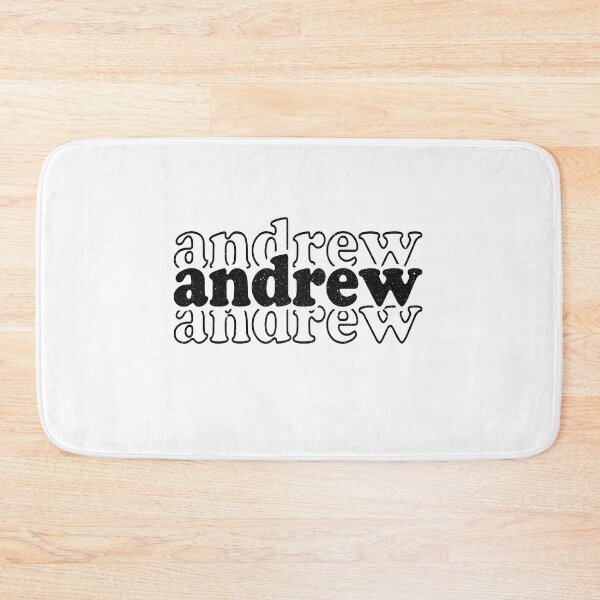 Item preview, Andrew Name Personalized designed and sold by Watsonarts.