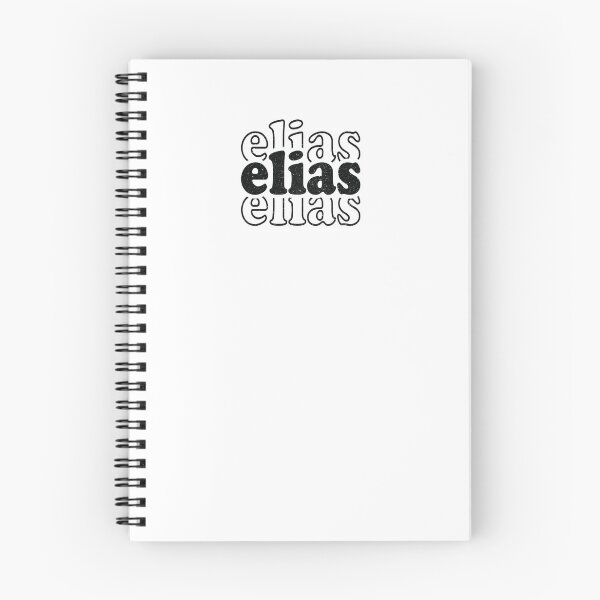 Item preview, Elias Name Personalized designed and sold by Watsonarts.