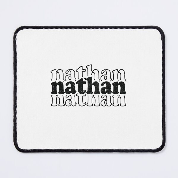 Item preview, Nathan Name Personalized designed and sold by Watsonarts.