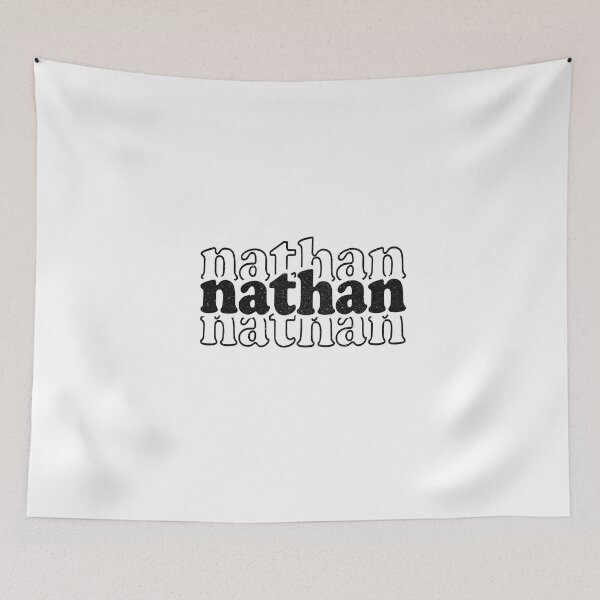 Item preview, Nathan Name Personalized designed and sold by Watsonarts.
