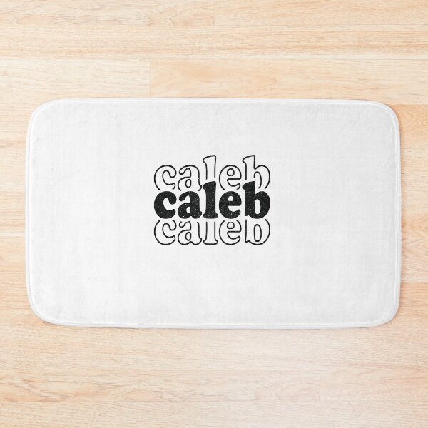 Item preview, Caleb Name Personalized designed and sold by Watsonarts.