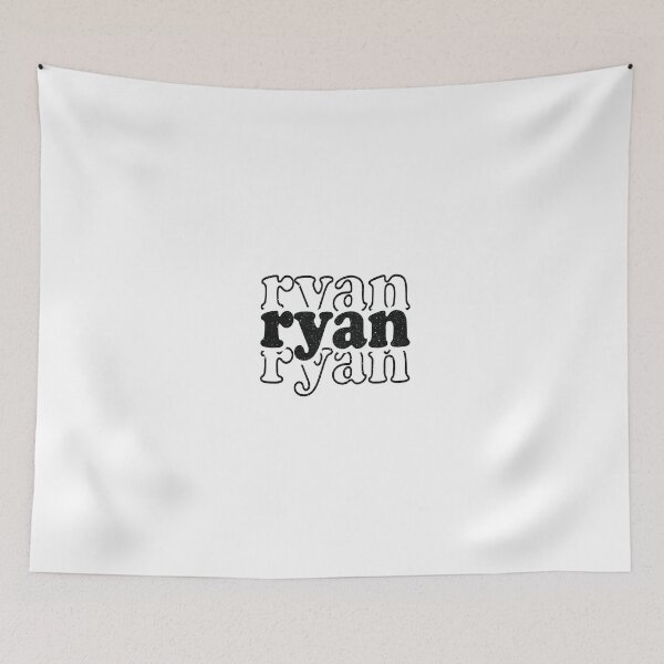 Item preview, Ryan Name Personalized designed and sold by Watsonarts.