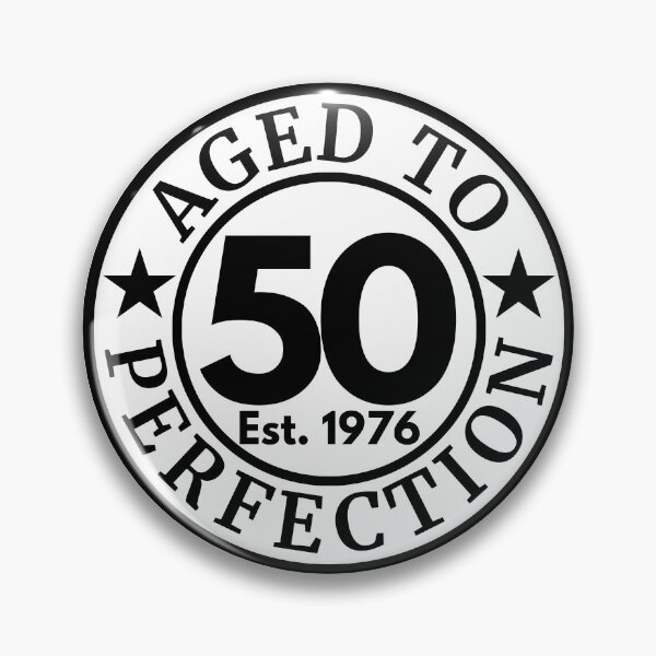 Item preview, Aged to Perfection 50 1976 | 50th Birthday Anniversary Celebration designed and sold by highflycrafts.