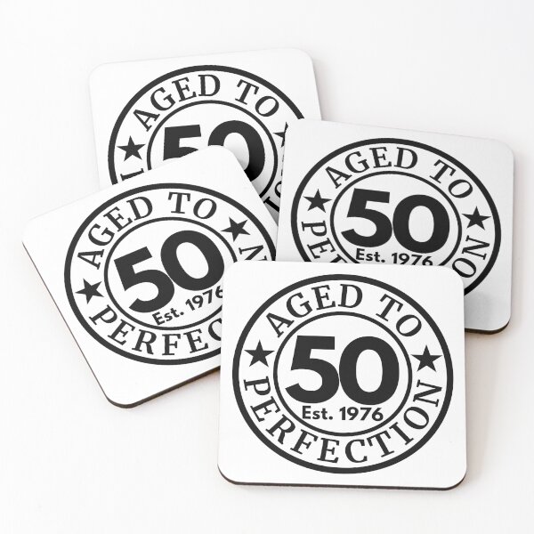 Item preview, Aged to Perfection 50 1976 | 50th Birthday Anniversary Celebration designed and sold by highflycrafts.