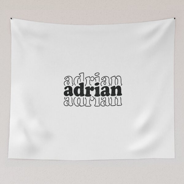 Item preview, Adrian Name Personalized designed and sold by Watsonarts.