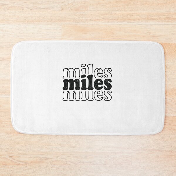 Item preview, Miles Name Personalized designed and sold by Watsonarts.