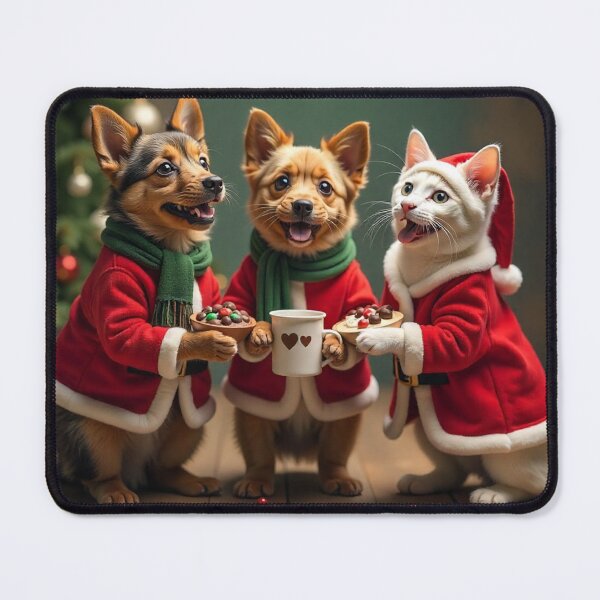 Item preview, Pawliday Cheer Crew designed and sold by PetJoyPrintsCO.