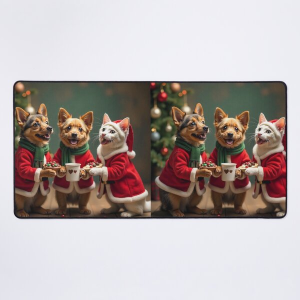 Item preview, Pawliday Cheer Crew designed and sold by PetJoyPrintsCO.