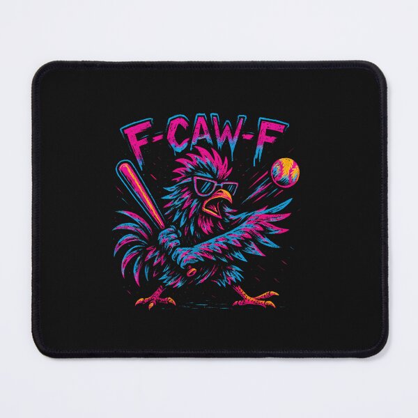 Item preview, Baseball F Caw F Rooster Funny F Awk F Chicken F-Caw-F Chick designed and sold by merlinnears.