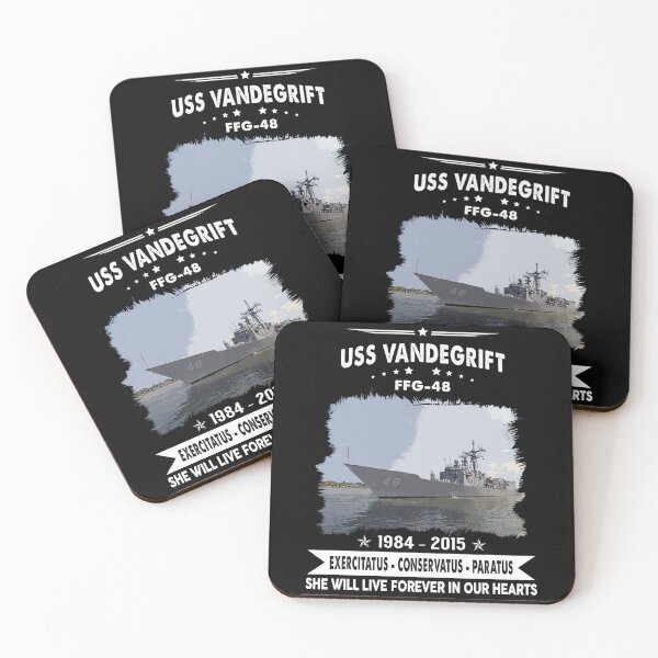 Item preview, USS Vandeg, Navy Veteran Mens Gift Idea Husband, Dad, Grandpa designed and sold by Timeless Bond Designs.
