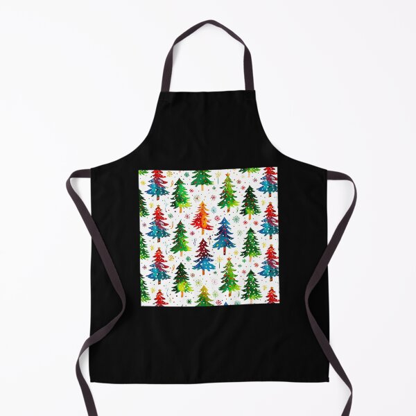Item preview, Modern Colorful Christmas Trees Casually Sophisticated Art Designs designed and sold by DEC02.