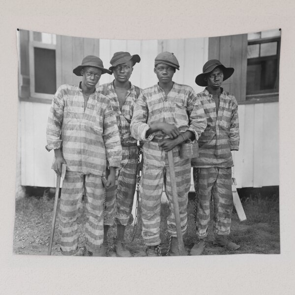 Item preview, Southern Chain Gang Photo - 1903 designed and sold by warishellstore.