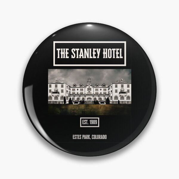 Item preview, Vintage / Retro The Stanley Hotel The Shining Movie Gifts designed and sold by Strong Paw Apparel.