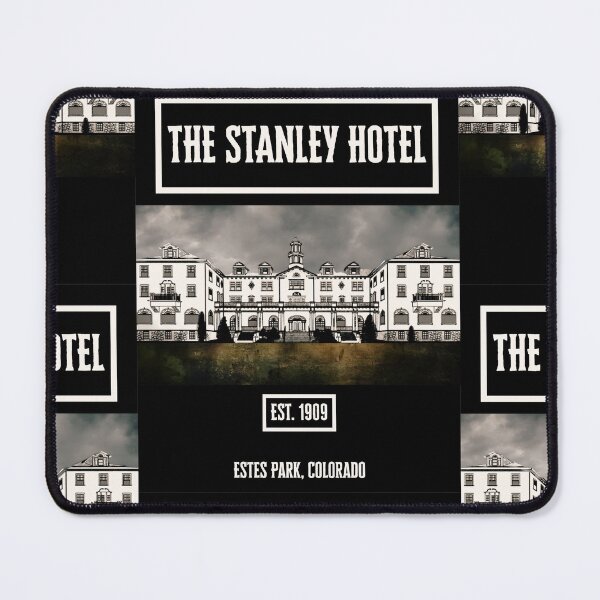 Item preview, Vintage / Retro The Stanley Hotel The Shining Movie Gifts designed and sold by Strong Paw Apparel.