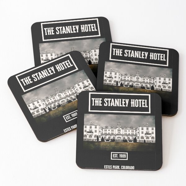 Item preview, Vintage / Retro The Stanley Hotel The Shining Movie Gifts designed and sold by Strong Paw Apparel.