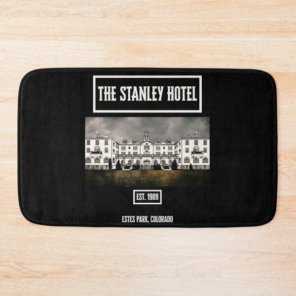 Item preview, Vintage / Retro The Stanley Hotel The Shining Movie Gifts designed and sold by Strong Paw Apparel.