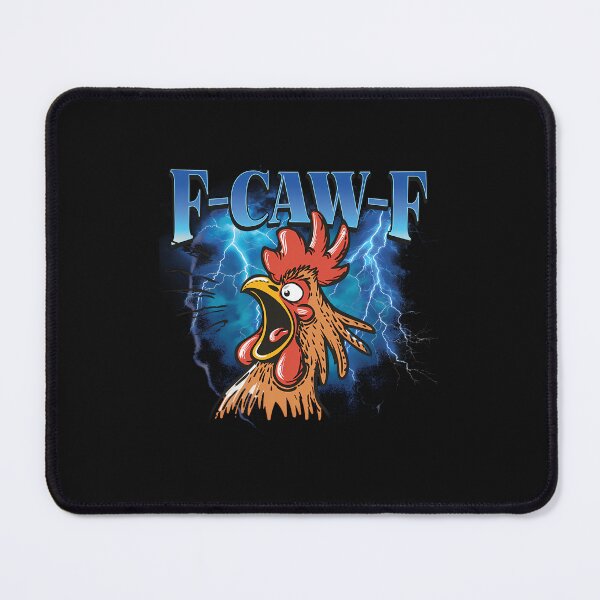 Item preview, Funny F Caw F Meme Chicken Fcawf Rooster Humor Sarcastic designed and sold by merlinnears.