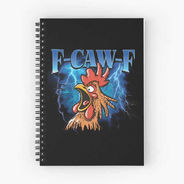Item preview, Funny F Caw F Meme Chicken Fcawf Rooster Humor Sarcastic designed and sold by merlinnears.
