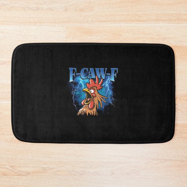 Item preview, Funny F Caw F Meme Chicken Fcawf Rooster Humor Sarcastic designed and sold by merlinnears.
