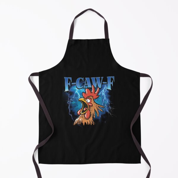 Item preview, Funny F Caw F Meme Chicken Fcawf Rooster Humor Sarcastic designed and sold by merlinnears.