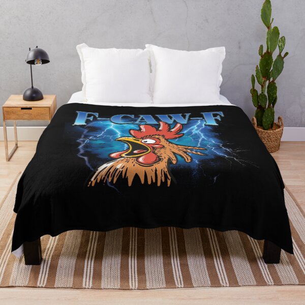 Item preview, Funny F Caw F Meme Chicken Fcawf Rooster Humor Sarcastic designed and sold by merlinnears.