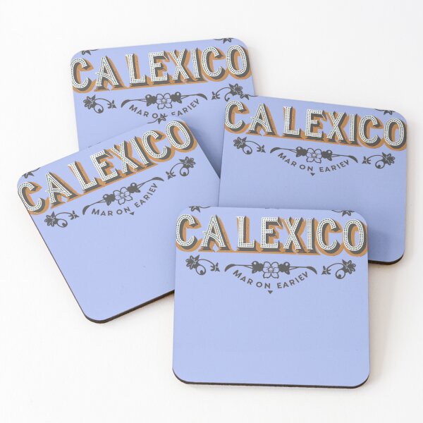 Item preview, Calexico-T-Shirt designed and sold by EasterTremb69.