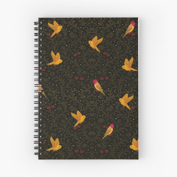 Item preview, Cherries and Parakeets designed and sold by Zazaismos.