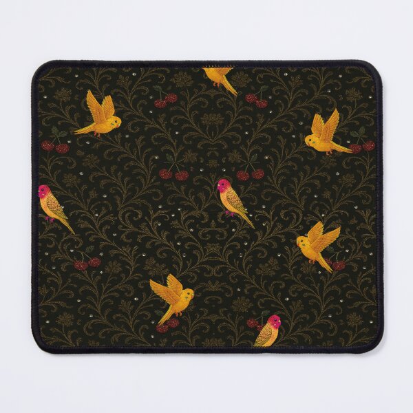Item preview, Cherries and Parakeets designed and sold by Zazaismos.