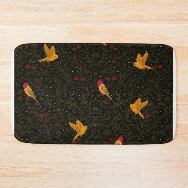 Item preview, Cherries and Parakeets designed and sold by Zazaismos.