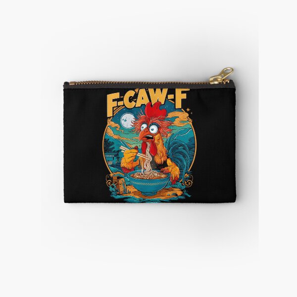 Item preview, Ramen Chicken F-Caw-F Funny Rooster Japanese Noodle Humor  designed and sold by merlinnears.