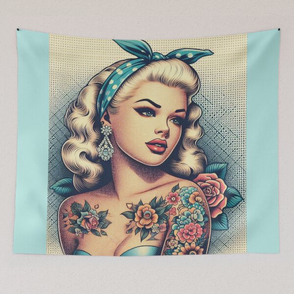 Item preview, Hollywood Pinup- Beth designed and sold by williamlharvey.