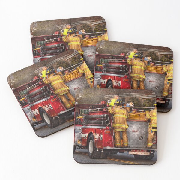 Item preview, Fireman - Metuchen Fire Department  designed and sold by Mike Savad Photography.