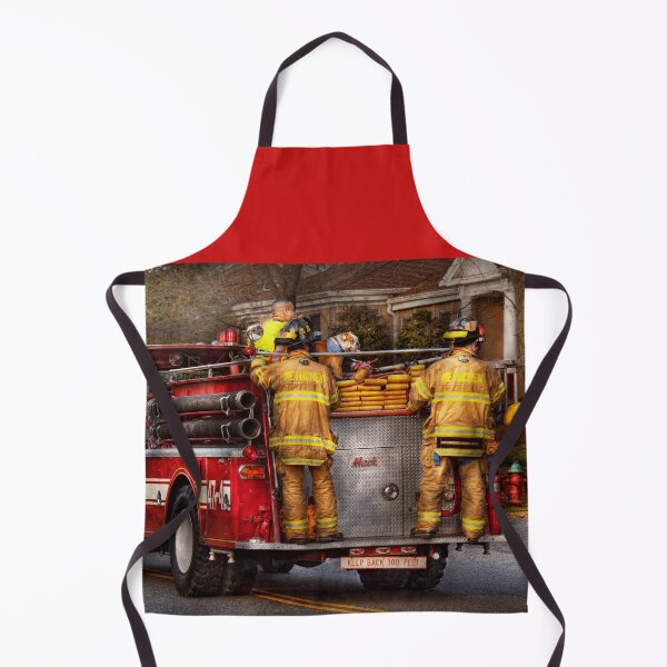 Item preview, Fireman - Metuchen Fire Department designed and sold by Mike Savad Photography.