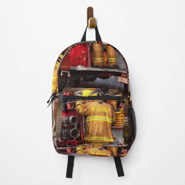 Item preview, Fireman - Metuchen Fire Department designed and sold by Mike Savad Photography.