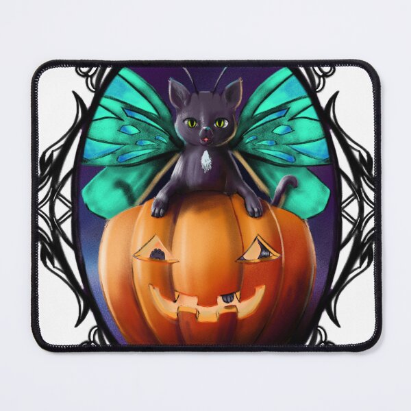 Item preview, Faery Kitty Halloween designed and sold by therealRebehm.