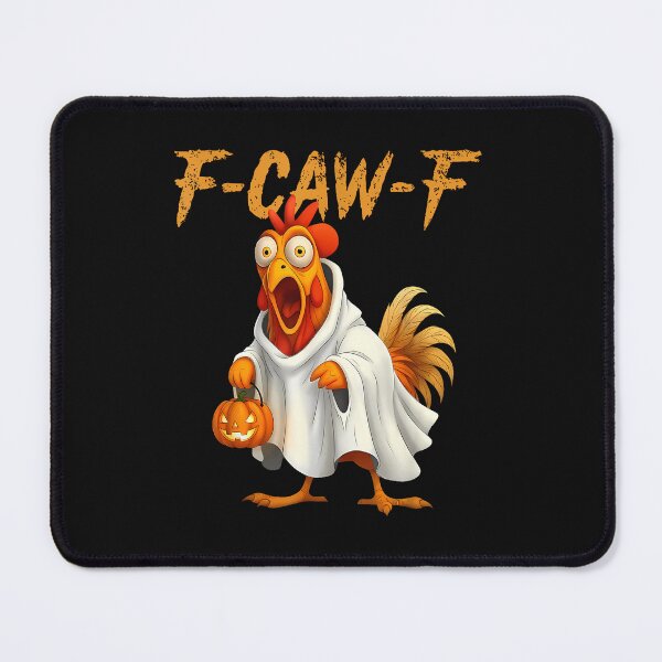 Item preview, Funny F-Caw-F Chicken Fcawf Chicken Halloween designed and sold by merlinnears.