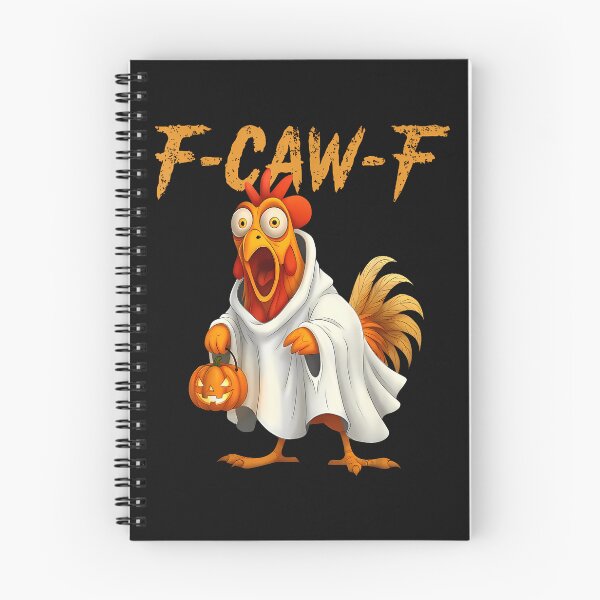 Item preview, Funny F-Caw-F Chicken Fcawf Chicken Halloween designed and sold by merlinnears.