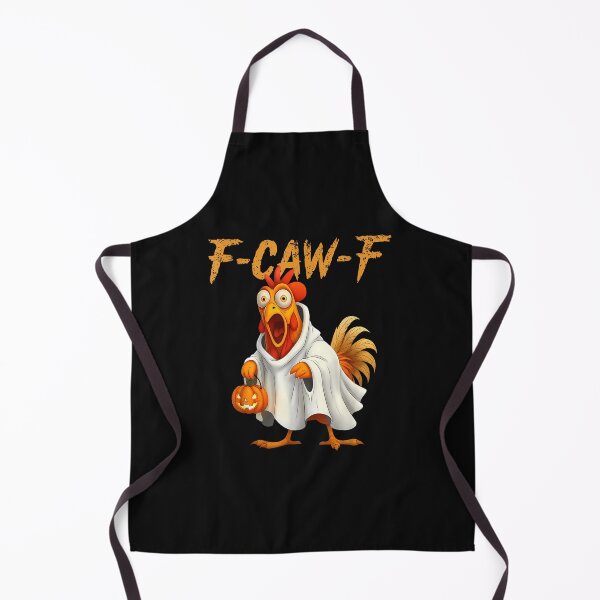 Item preview, Funny F-Caw-F Chicken Fcawf Chicken Halloween designed and sold by merlinnears.