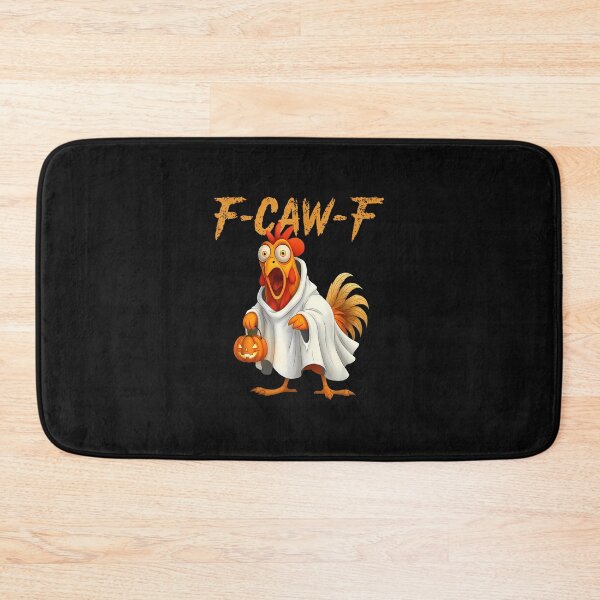 Item preview, Funny F-Caw-F Chicken Fcawf Chicken Halloween designed and sold by merlinnears.